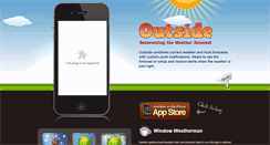 Desktop Screenshot of outsideapp.com